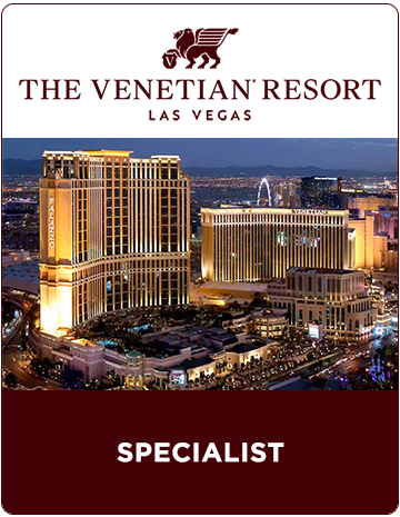The Venetian Resort badge